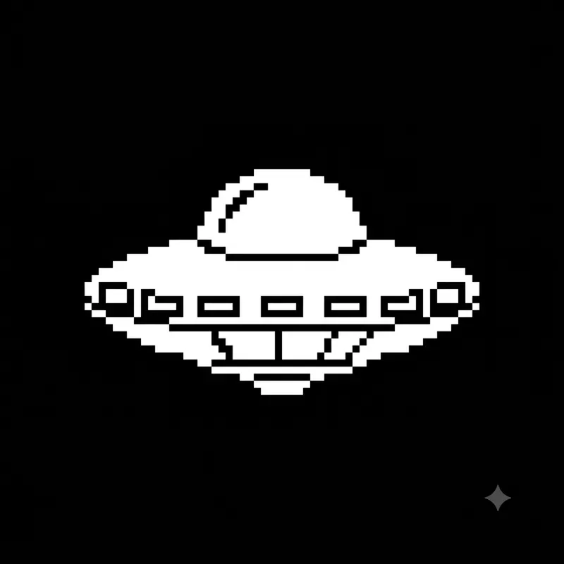 1bit Retro Pixel Art