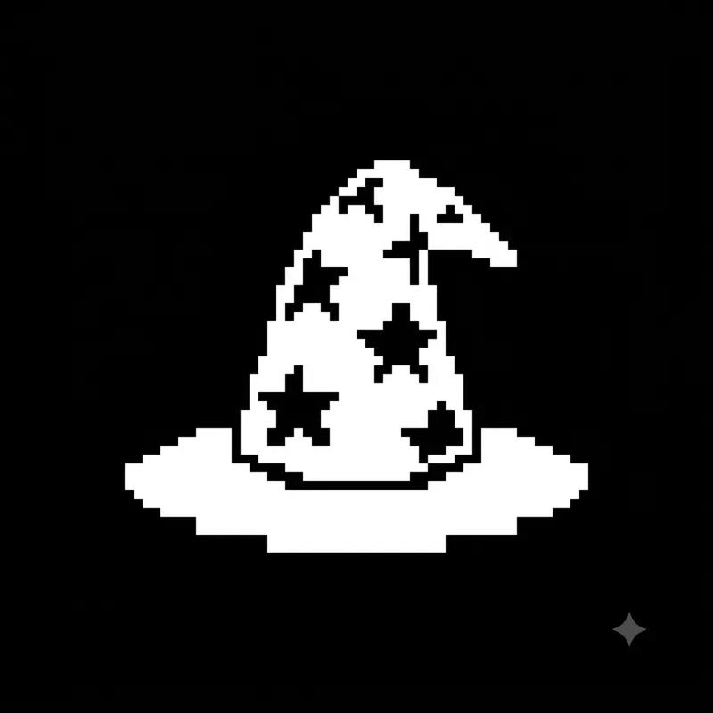 1bit Retro Pixel Art