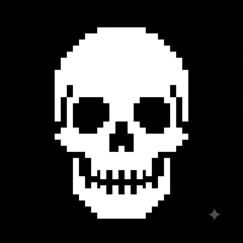 1bit Retro Pixel Art