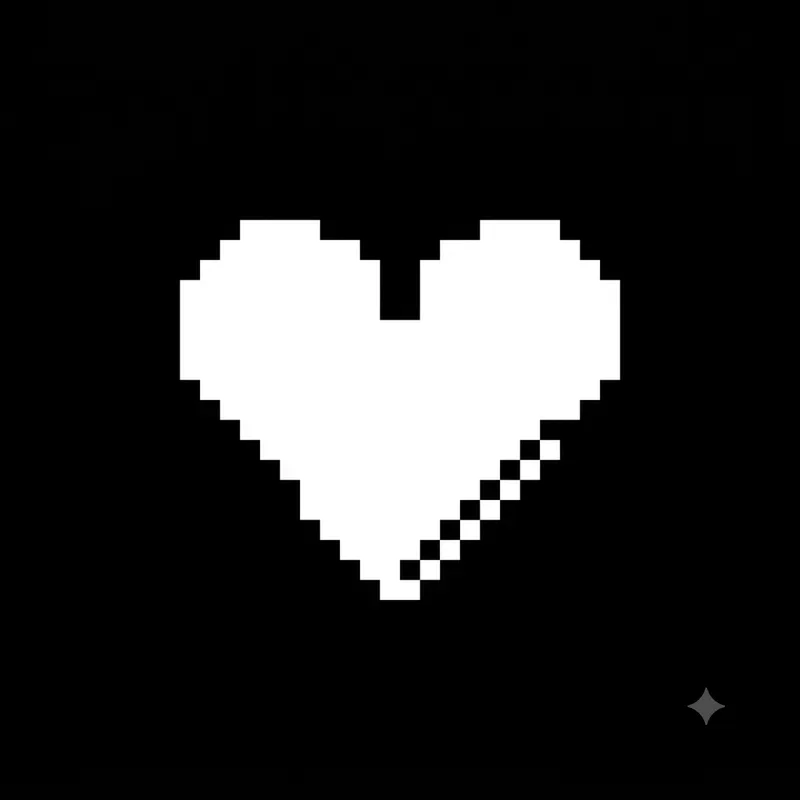 1bit Retro Pixel Art