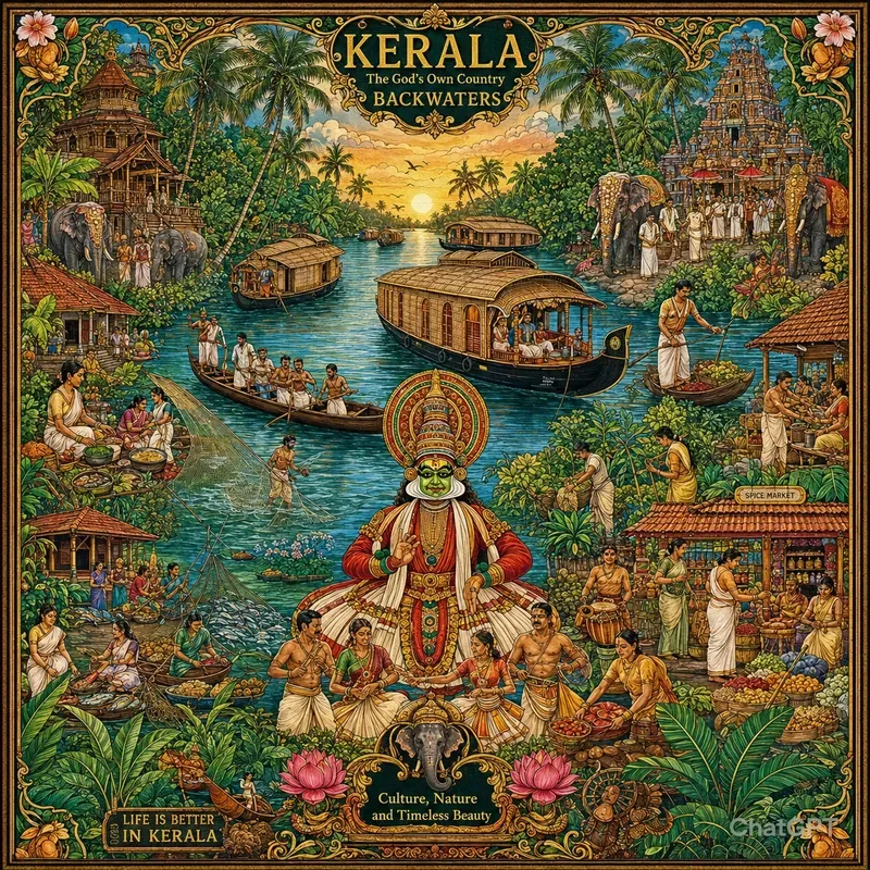 Folk Art Storytelling World Builders