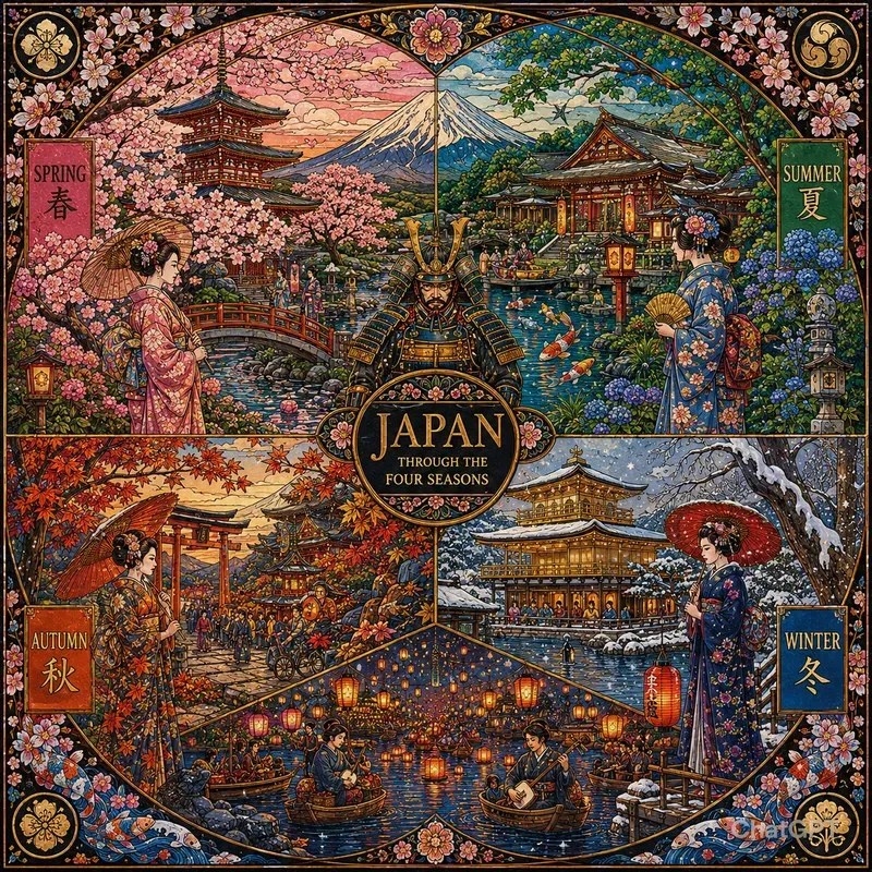 Folk Art Storytelling World Builders