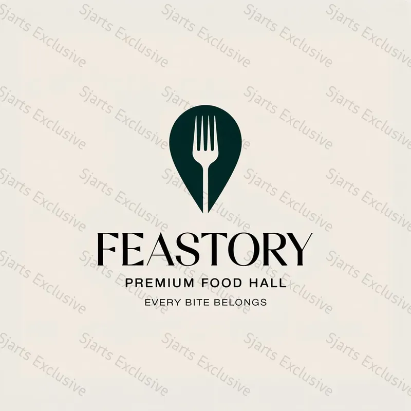 Premium Food Brand Logos