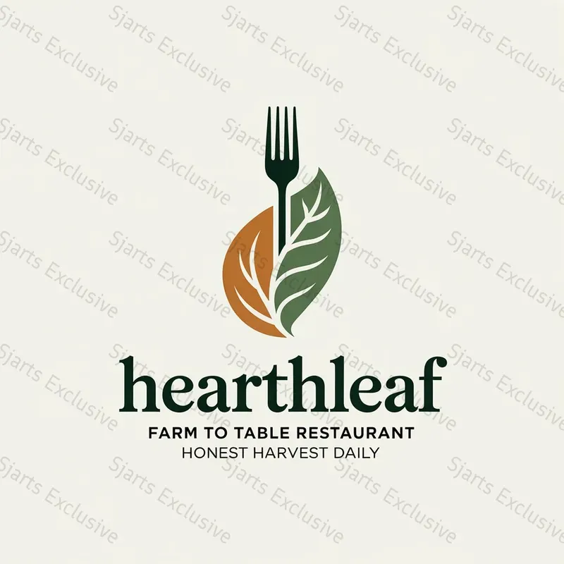 Premium Food Brand Logos