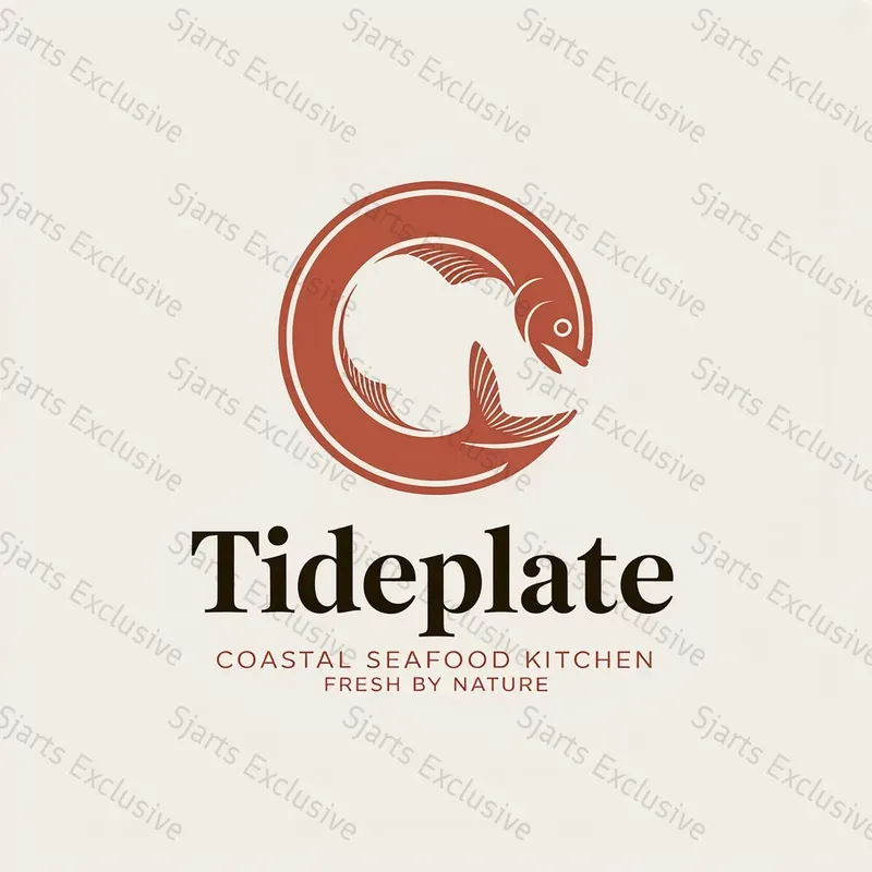 Premium Food Brand Logos
