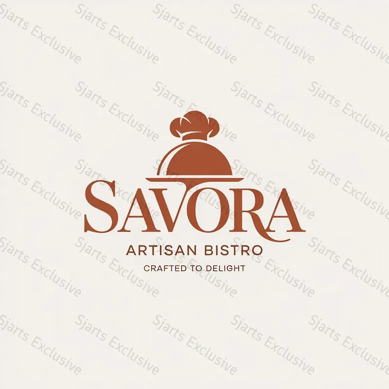 Premium Food Brand Logos