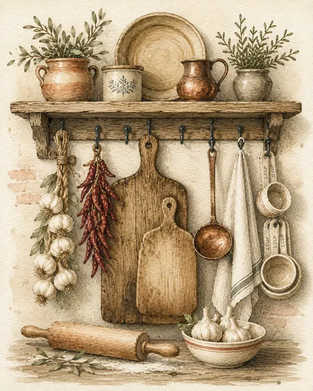 Curated Watercolor Wall Collections