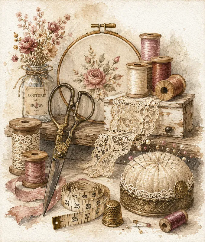 Curated Watercolor Wall Collections