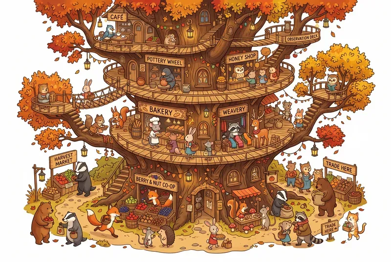 Wimmelbuch Hidden Object Scenes