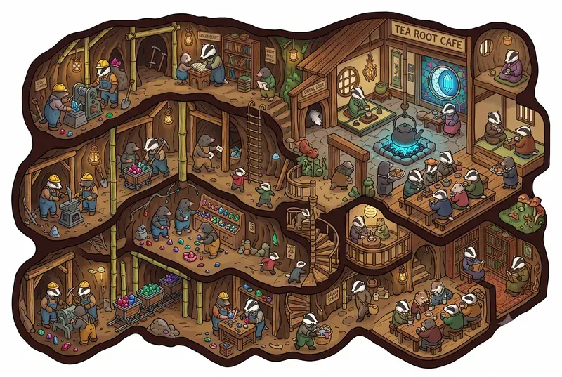 Wimmelbuch Hidden Object Scenes