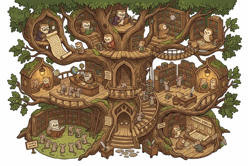 Wimmelbuch Hidden Object Scenes