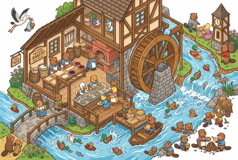 Wimmelbuch Hidden Object Scenes