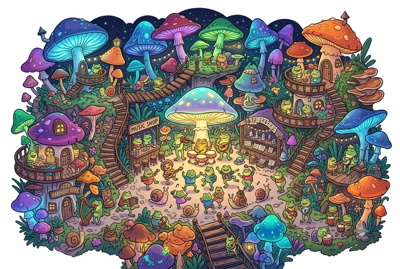 Wimmelbuch Hidden Object Scenes