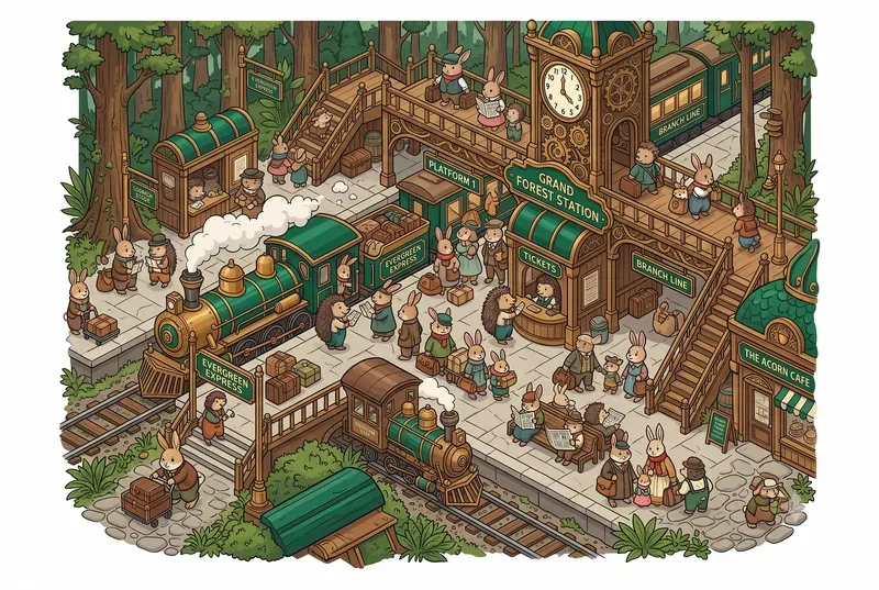 Wimmelbuch Hidden Object Scenes