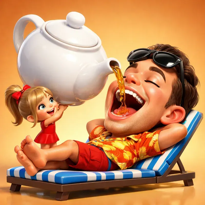 Funny Giant Objects 3D