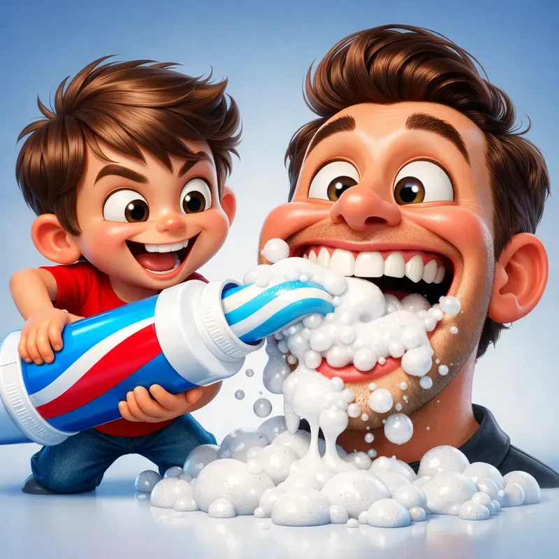 Funny Giant Objects 3D