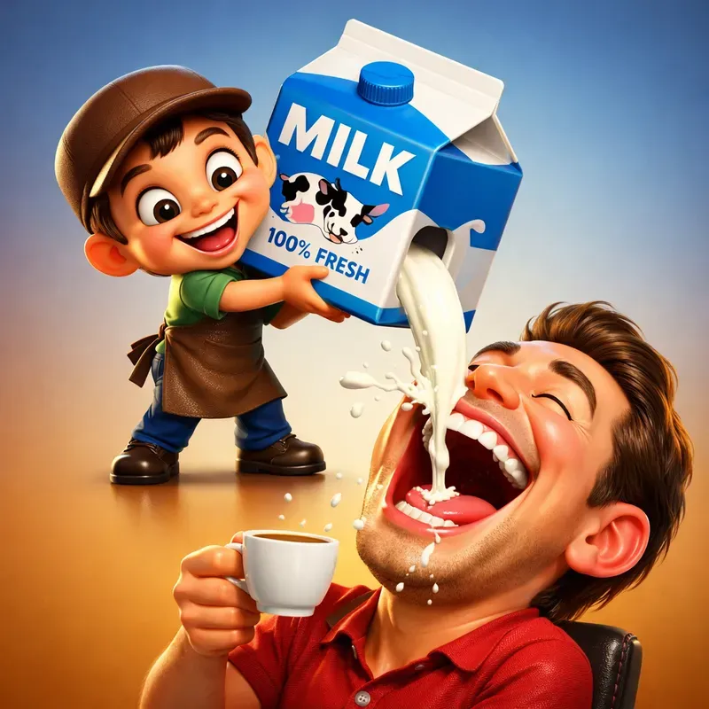 Funny Giant Objects 3D