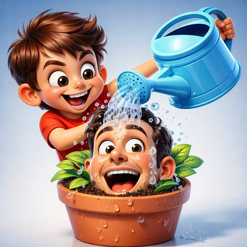 Funny Giant Objects 3D