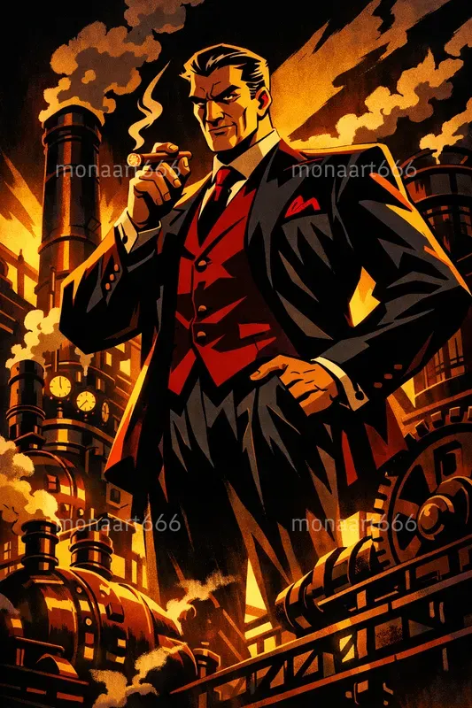 Urban Noir Legends Arcane Gears
