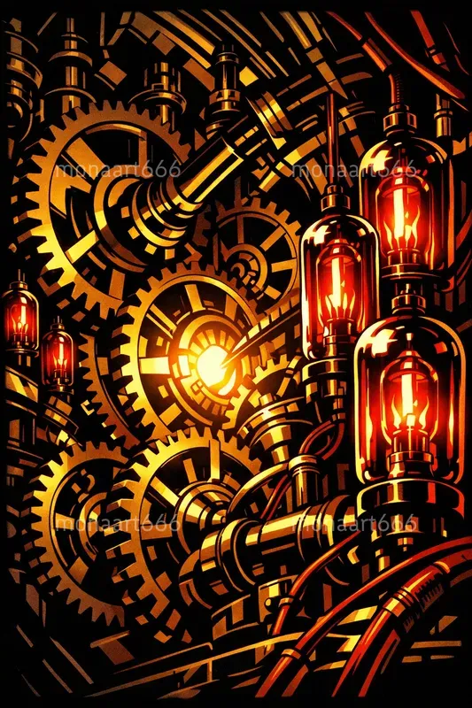 Urban Noir Legends Arcane Gears