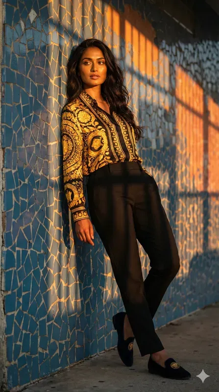 Ultrarealistic Lifestyle Fashion