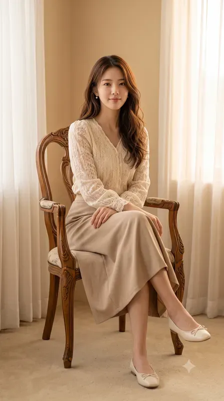 Korean Model Fullbody Photoshoots