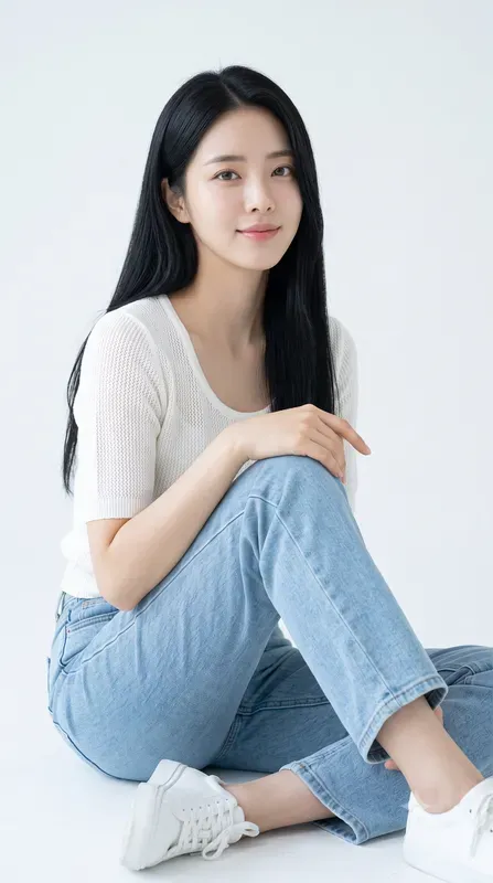 Korean Model Fullbody Photoshoots