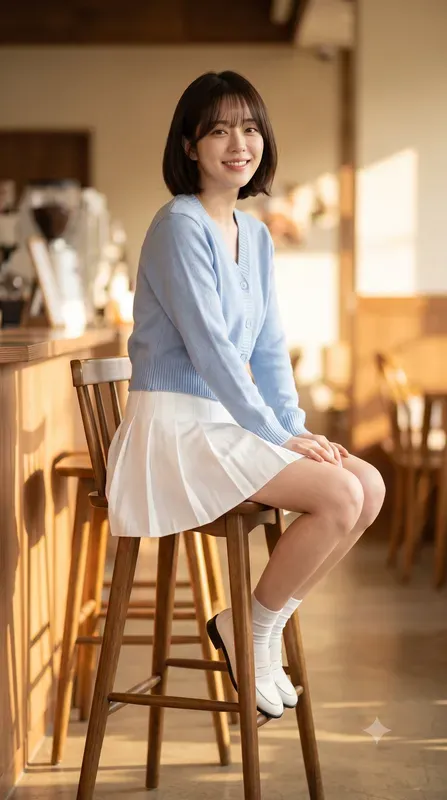 Korean Model Fullbody Photoshoots