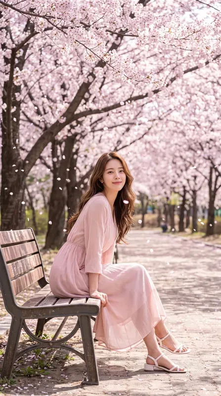 Korean Model Fullbody Photoshoots