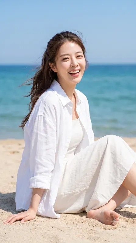Korean Model Fullbody Photoshoots