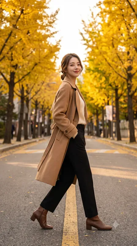 Korean Model Fullbody Photoshoots