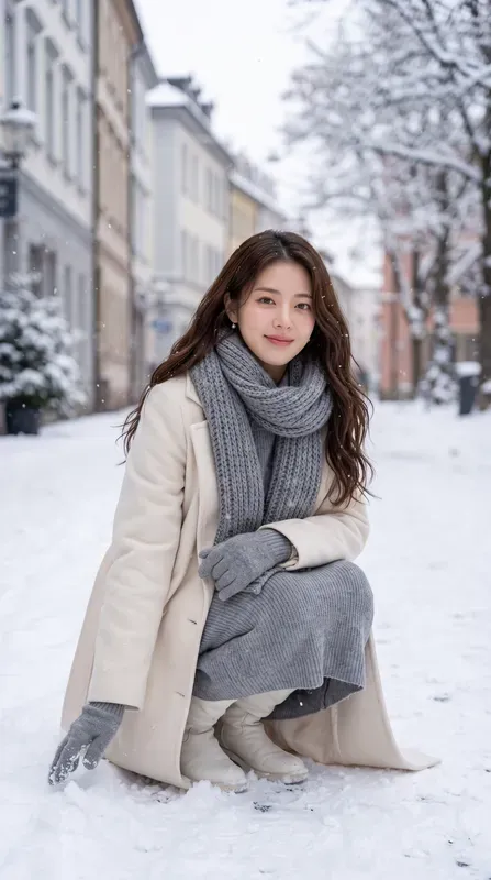 Korean Model Fullbody Photoshoots