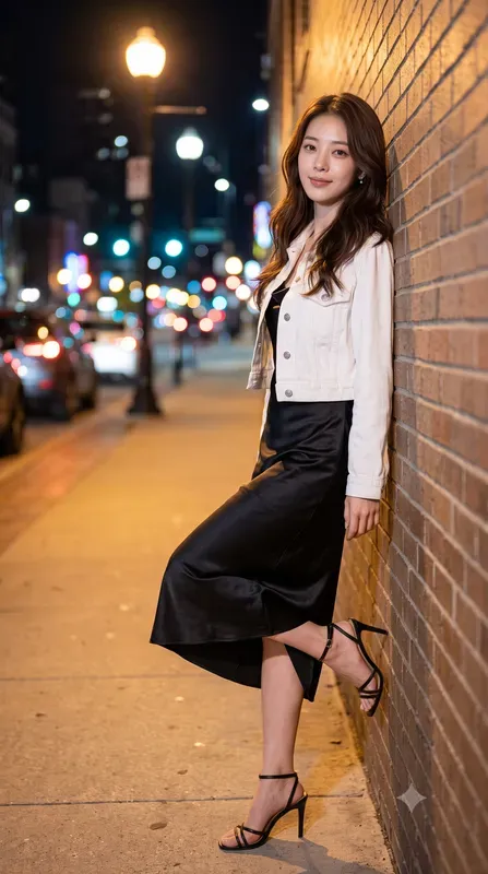 Korean Model Fullbody Photoshoots