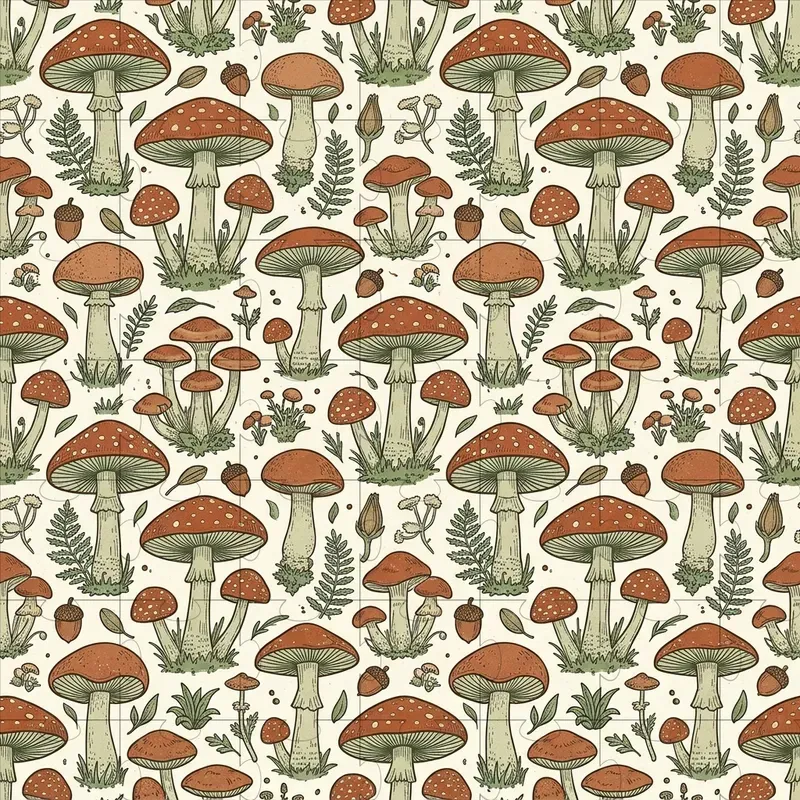 Infinite Seamless Pattern Generator