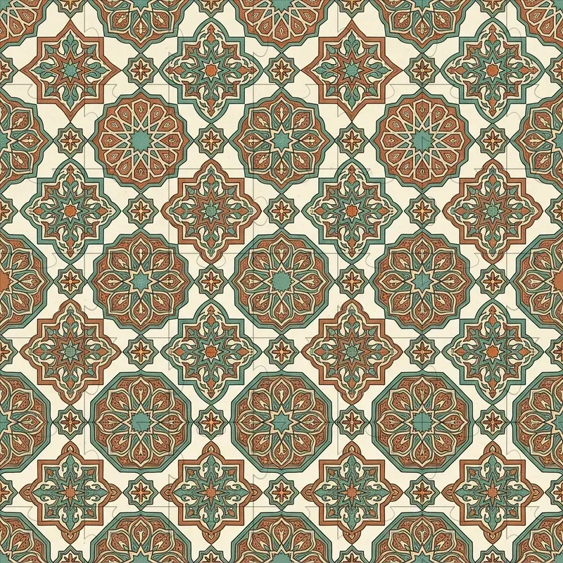 Infinite Seamless Pattern Generator