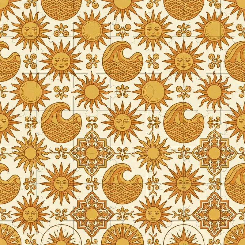 Infinite Seamless Pattern Generator