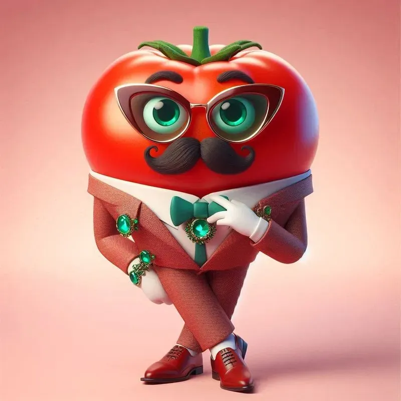 Vegetable Characters