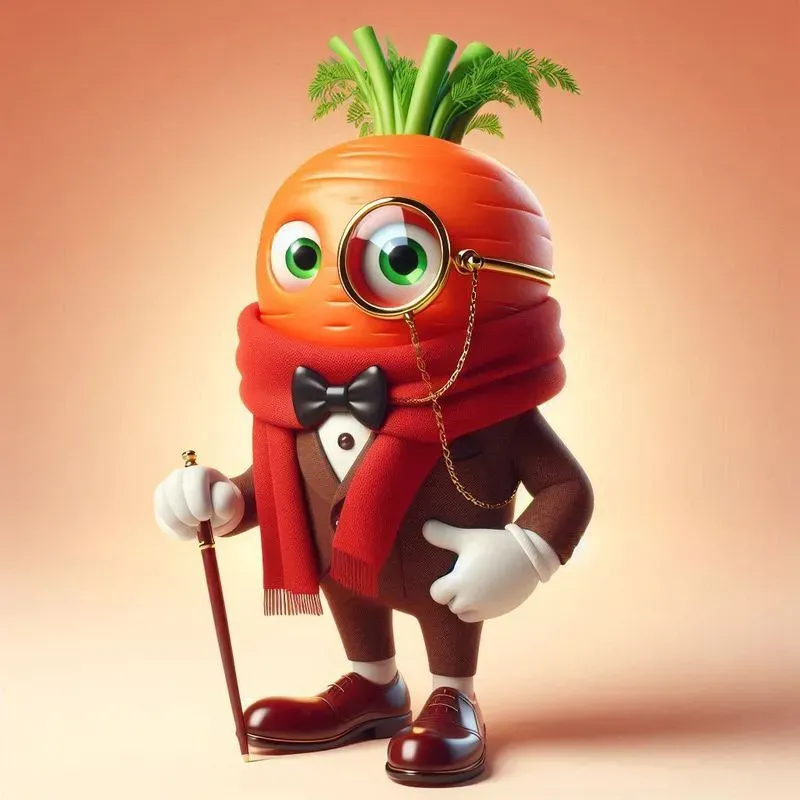 Vegetable Characters