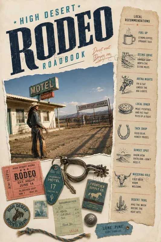 Travel Ephemera Editorial Posters