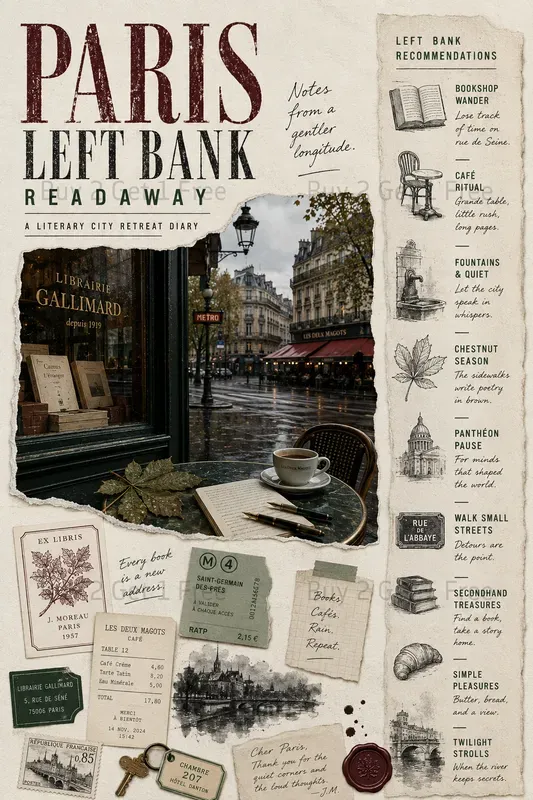 Travel Ephemera Editorial Posters