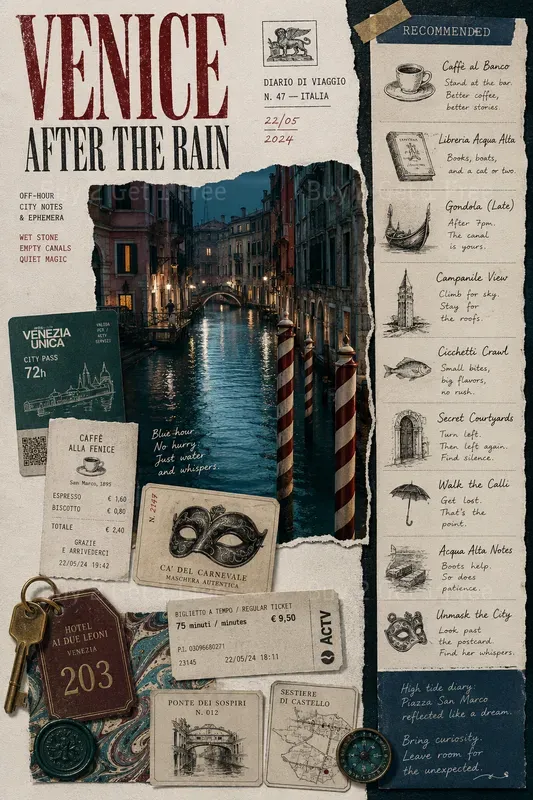 Travel Ephemera Editorial Posters