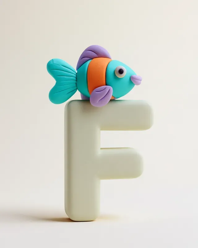 Clay Alphabet Object Cards