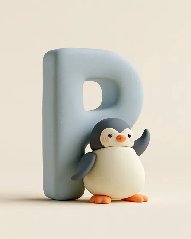 Clay Alphabet Object Cards