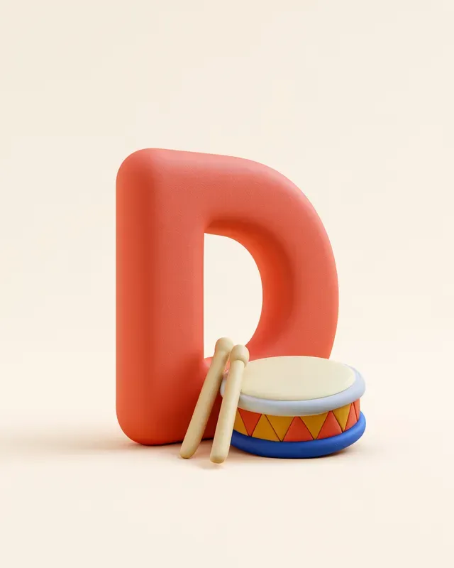Clay Alphabet Object Cards