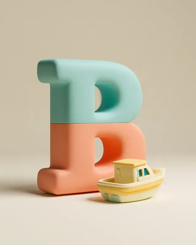 Clay Alphabet Object Cards