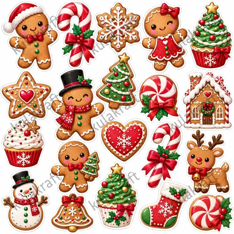 Christmas Sticker Packs