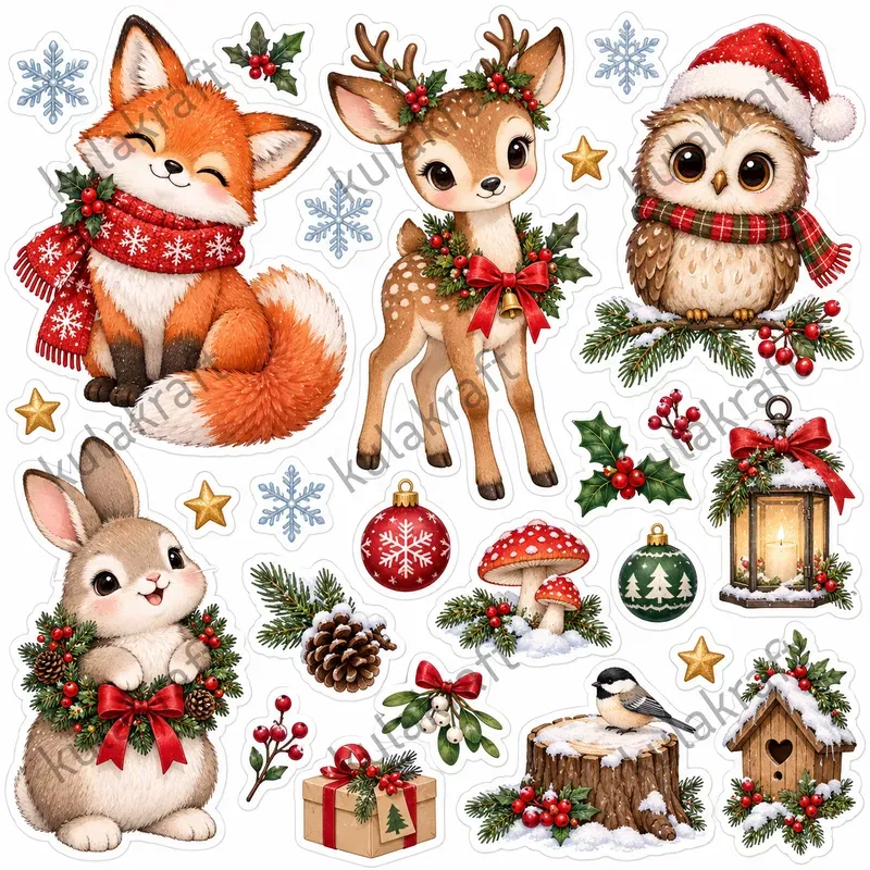 Christmas Sticker Packs