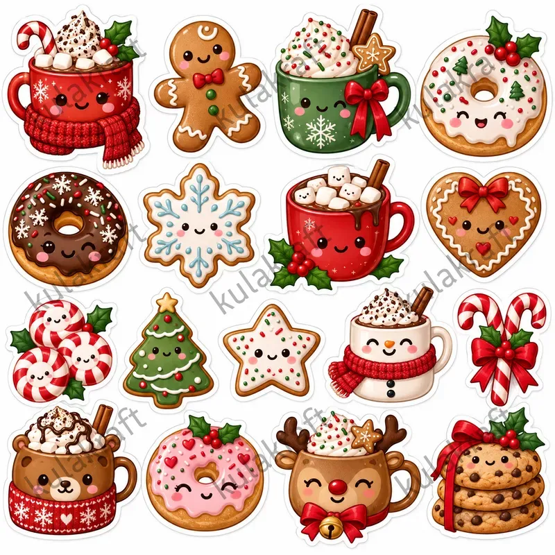 Christmas Sticker Packs