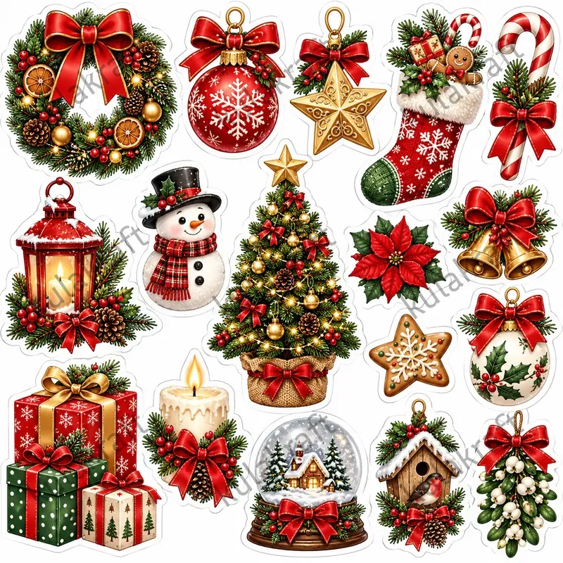 Christmas Sticker Packs