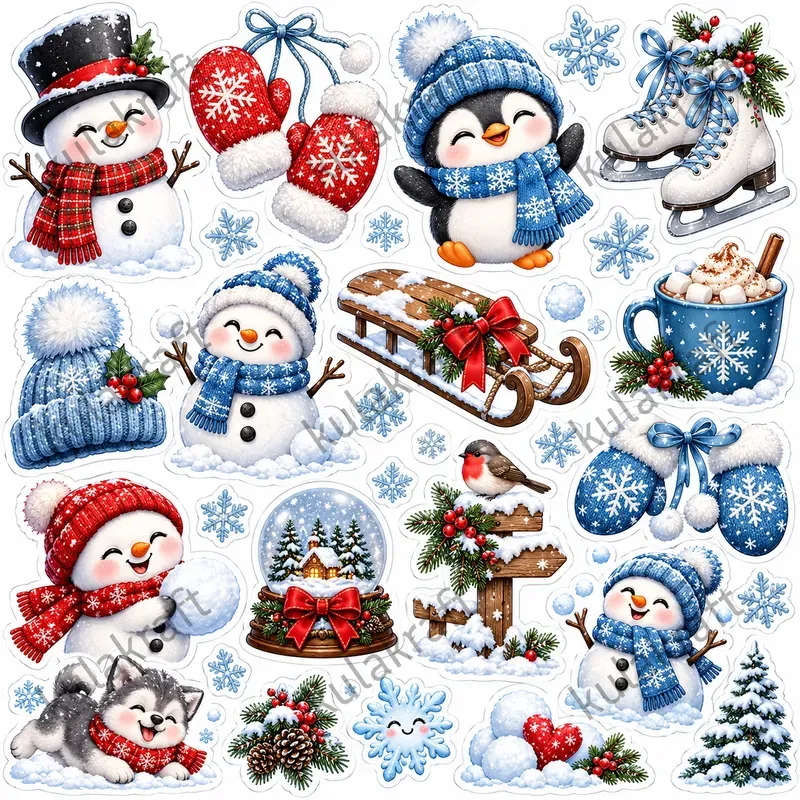 Christmas Sticker Packs